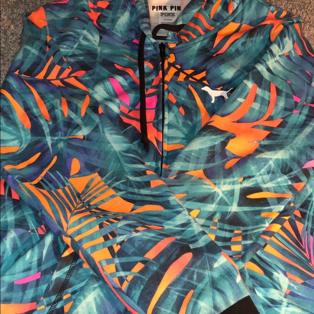 Zip up jacket